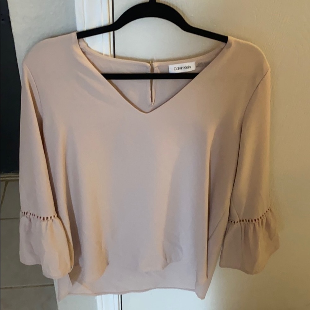 Calvin Klein pink top